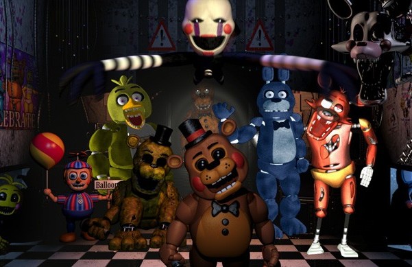 Revelado a data de lançamento de Five Nights at Freddy’s World