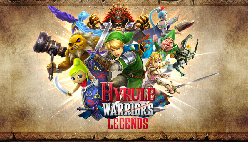 Confira um vídeo comparativo de Hyrule Warriors Legends em 3DS e New 3DS