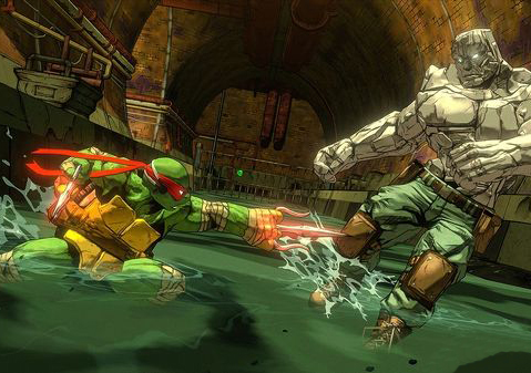 Novas imagens do game Teenage Mutant Ninja Turtles: Mutants in Manhattan