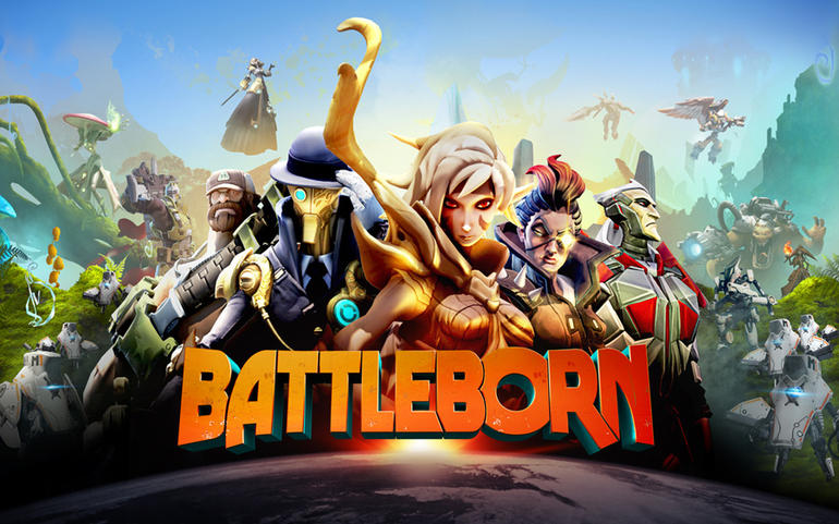 Revelado gameplay de mais dois personagens de Battleborn