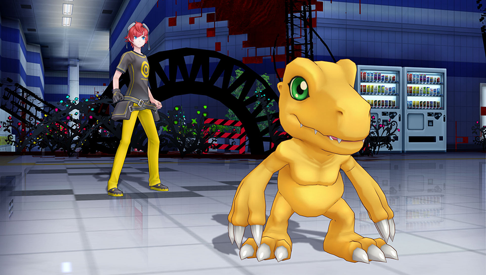 Confira o trailer de lançamento de Digimon Story: Cyber Sleuth