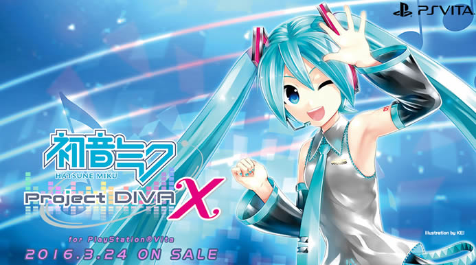 Novo trailer de Hatsune Miku: Project Diva X