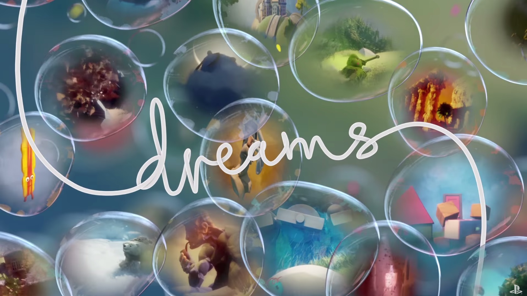 Dreams, o criador de sonhos do PS4 recebeu gameplay de uma hora