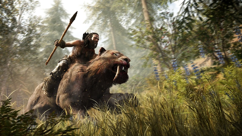 Ubisoft revela novo trailer de Far Cry Primal