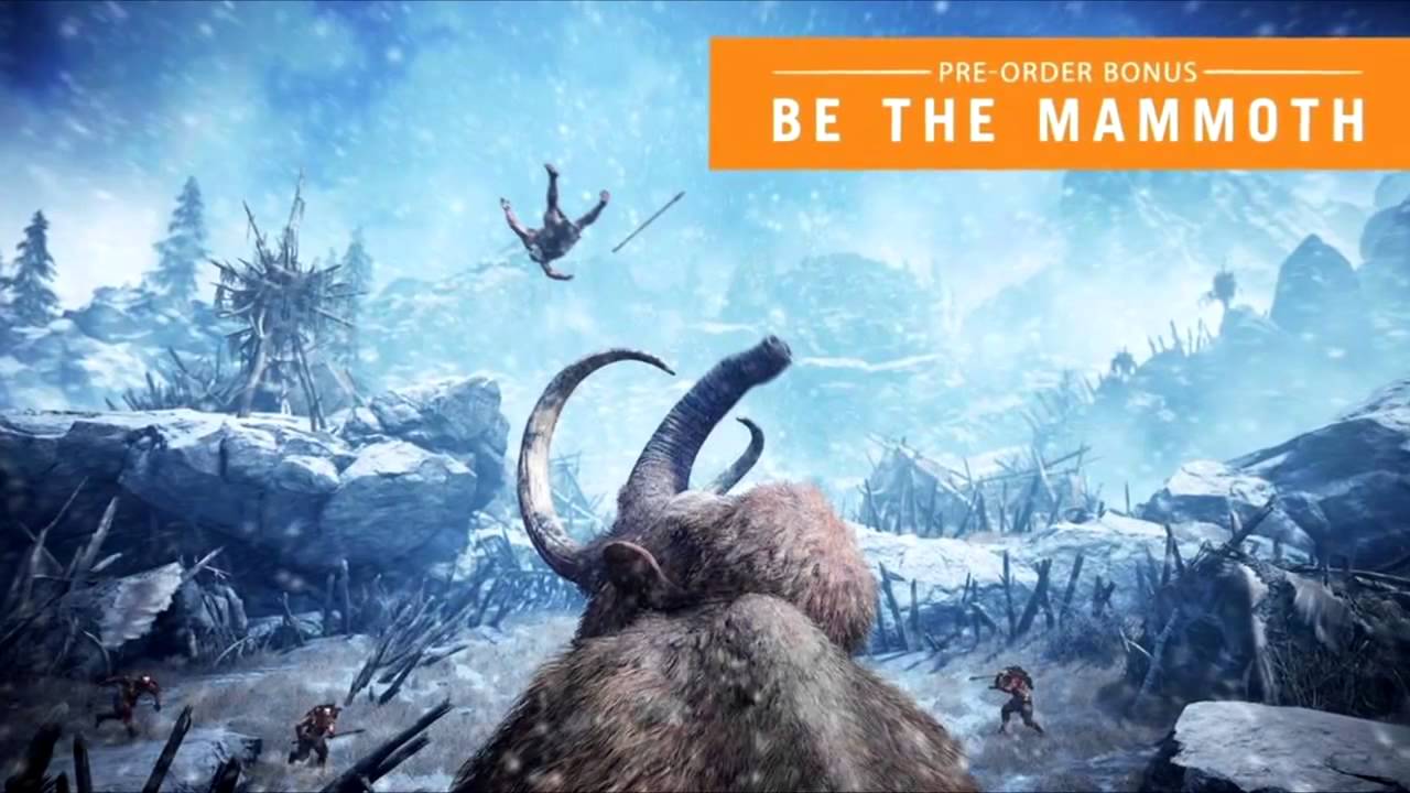 Far Cry Primal revela a DLC que virá com o jogo