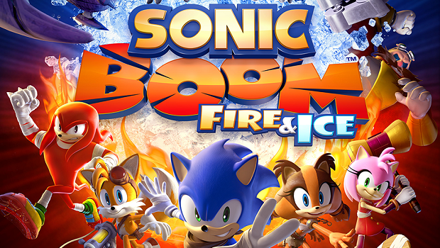 Foi anunciada a data de lançamento de Sonic Boom: Fire and Ice