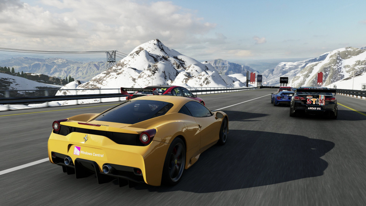 Confira um vídeo mostrando como está a beta de Forza Motorsport 6: Apex