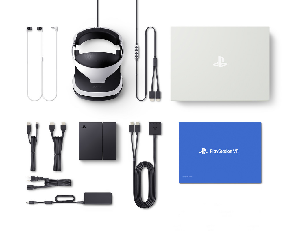 PlayStation VR chegará em outubro custando U$399,00