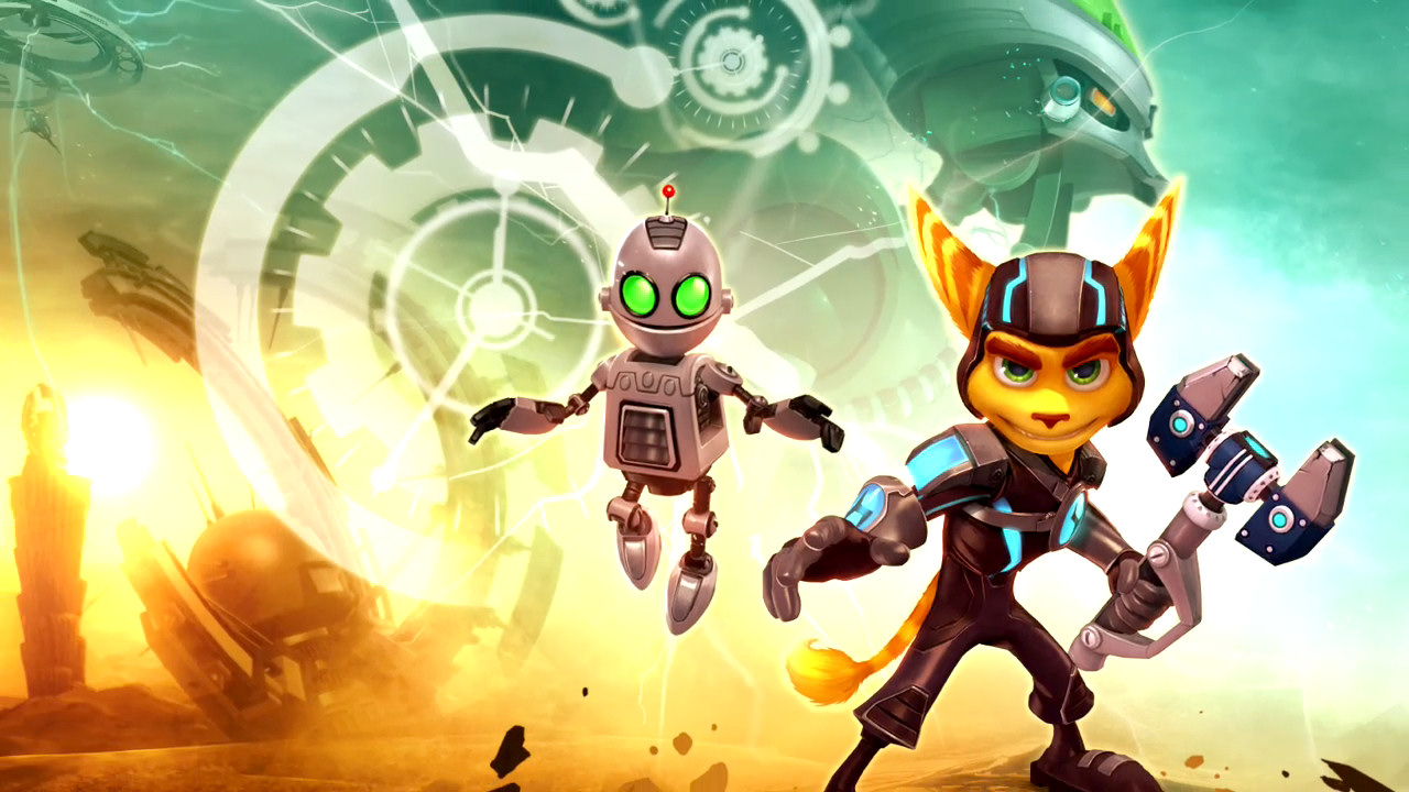 PlayStation divulgou vídeo de 20 minutos de gameplay de Ratchet & Clank