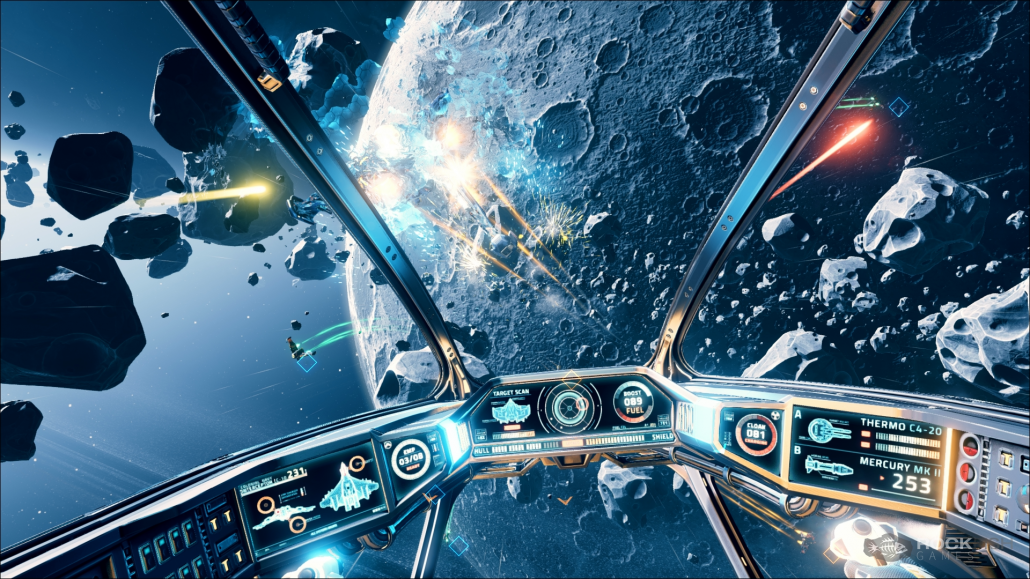 Everspace recebeu vídeo de gameplay da Alpha