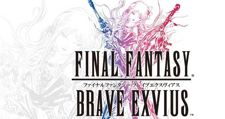 Final Fantasy Brave Exvius chegará durante o inverno