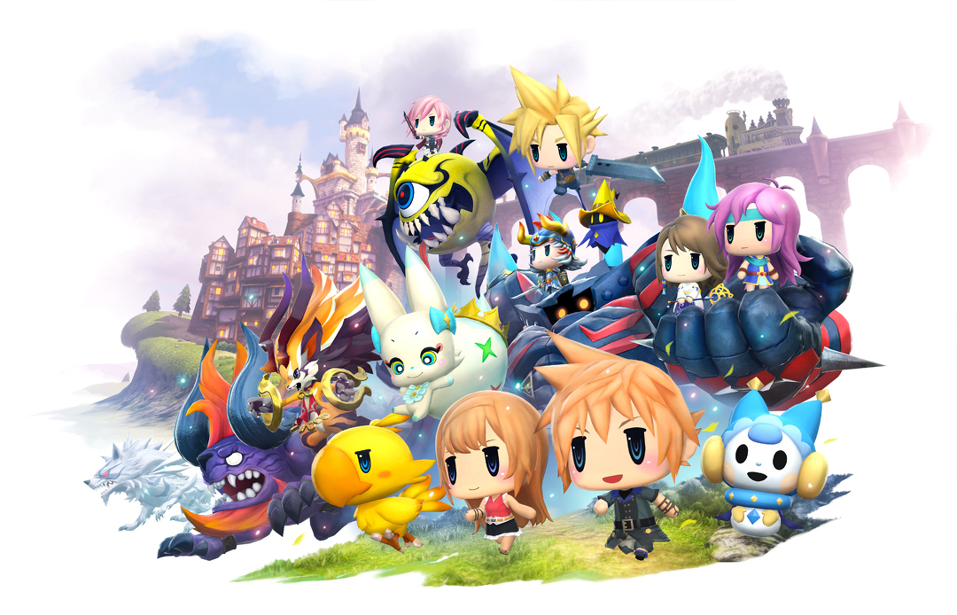 Novas informações sobre World of Final Fantasy