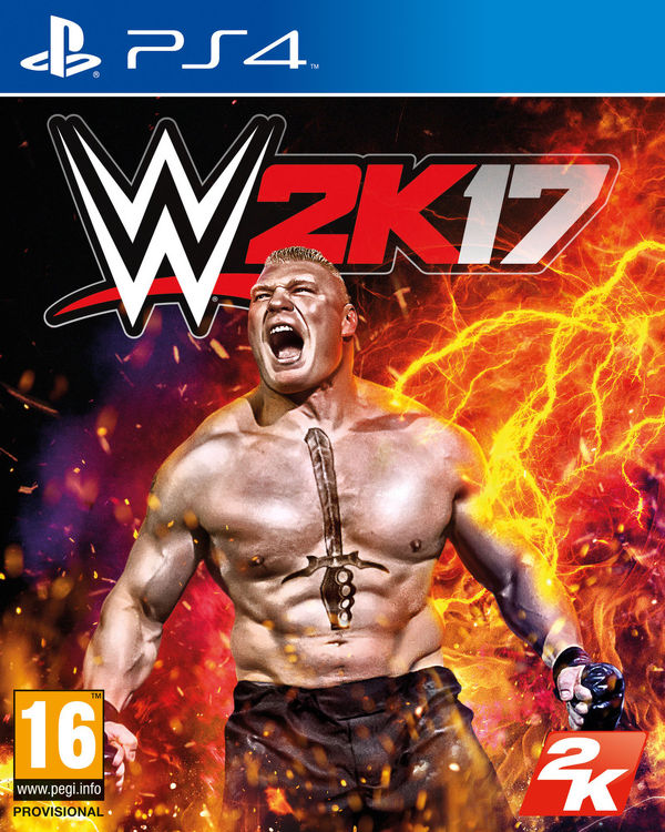 Revelada data de lançamento de WWE 2K17