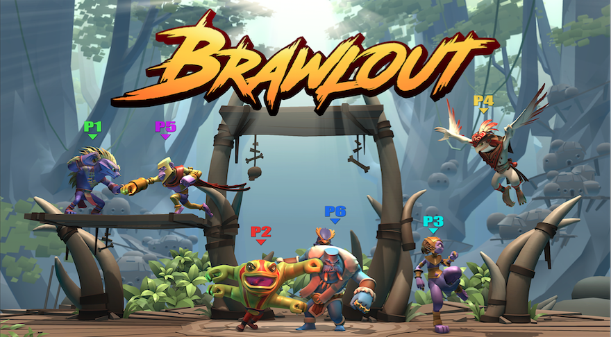 Anunciado Brawlout, um jogo com o estilo de Super Smash Bros