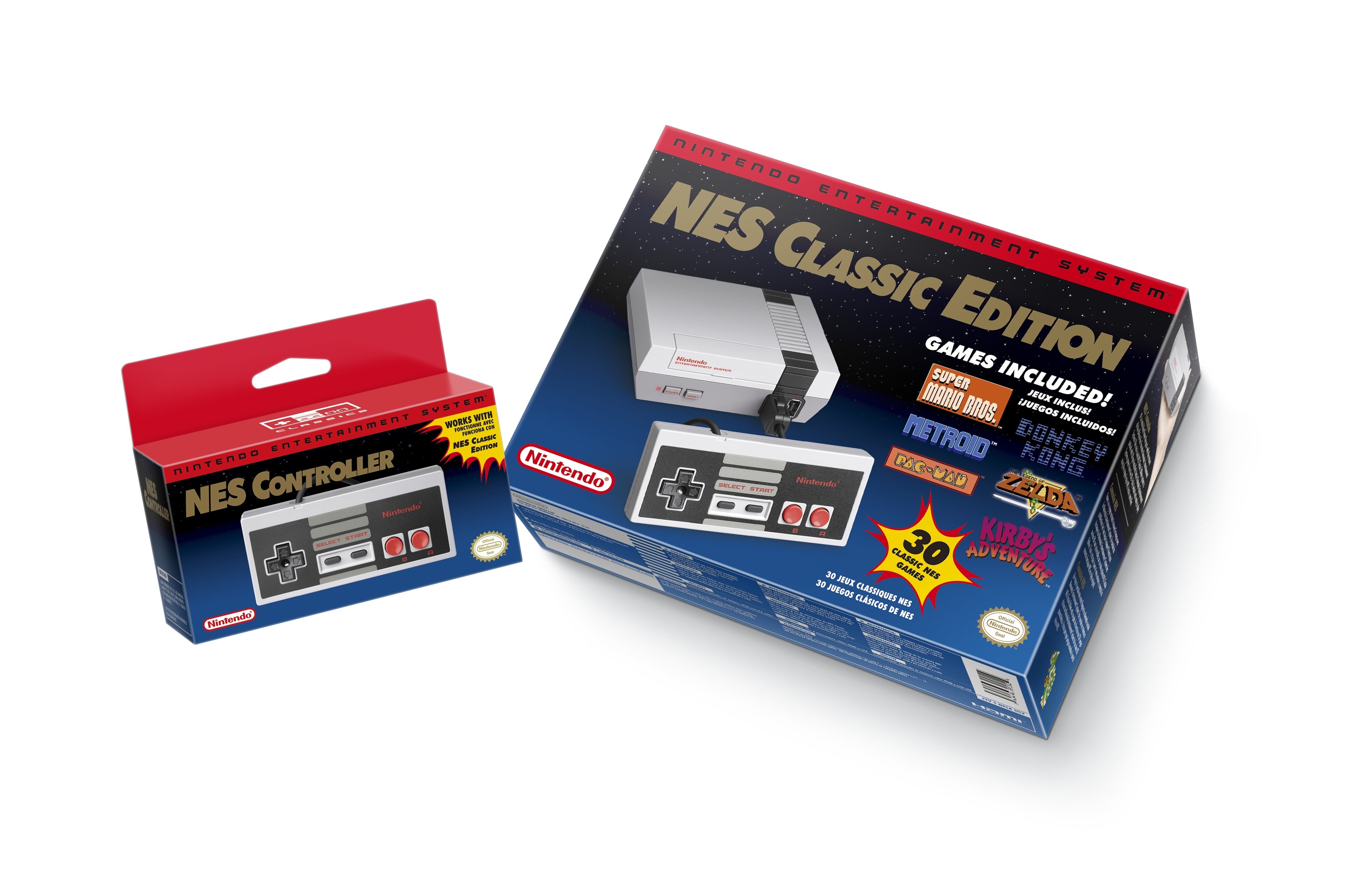 Nintendo anuncia o console Nintendo Classic Mini
