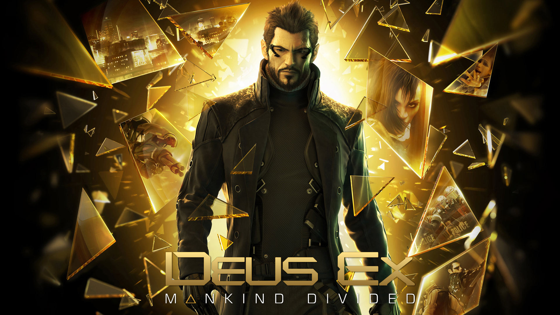 Deus Ex: Mankind Divided recebe trailer de lançamento