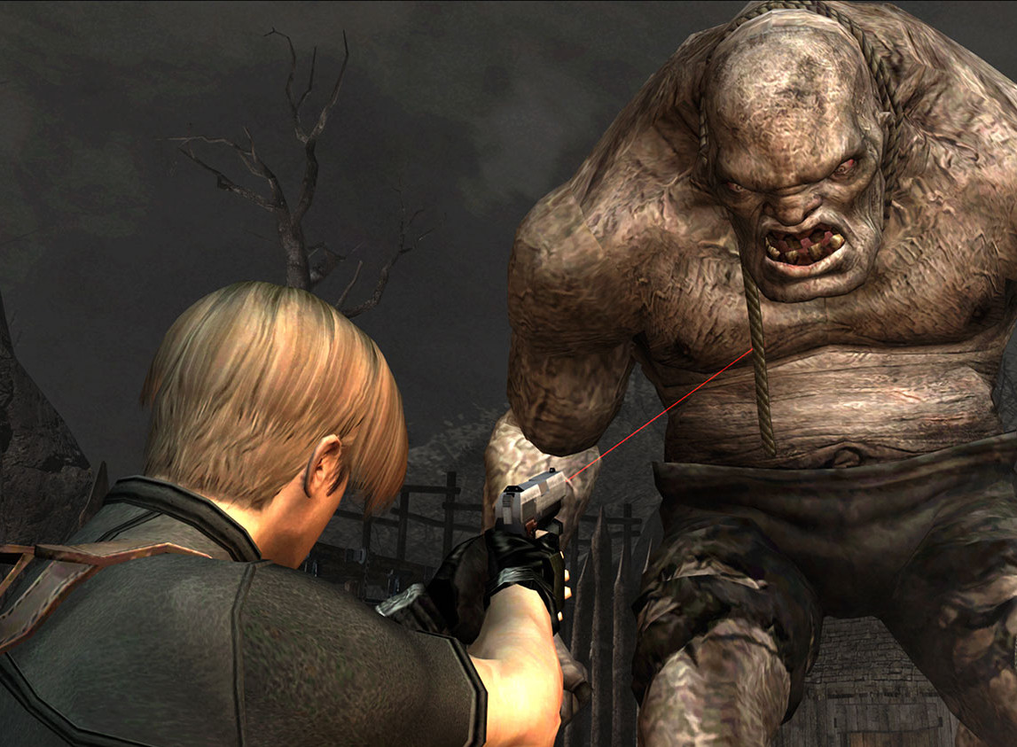 Capcom divulga novos vídeos da remasterização de Resident Evil 4
