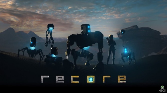 ReCore recebe vídeo dedicado à Gamescom