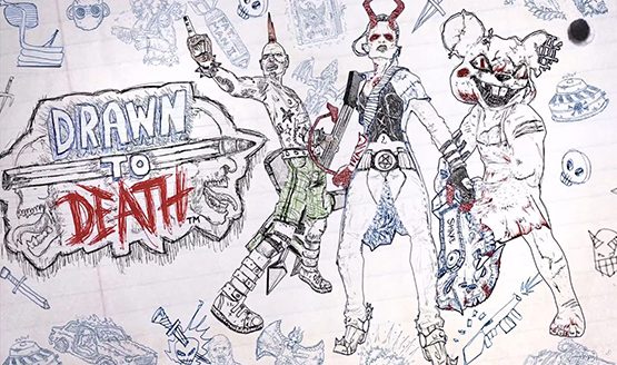 Drawn to Death, novo game exclusivo de PS4, recebe data de lançamento