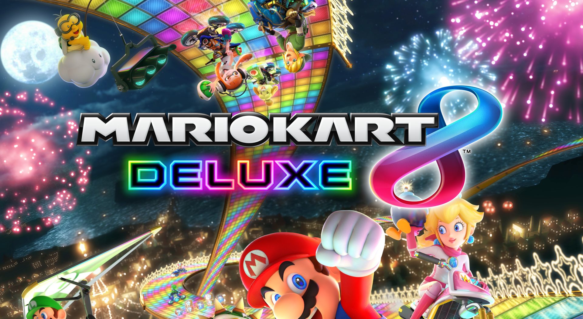 Novos vídeos de Mario Kart 8 Deluxe