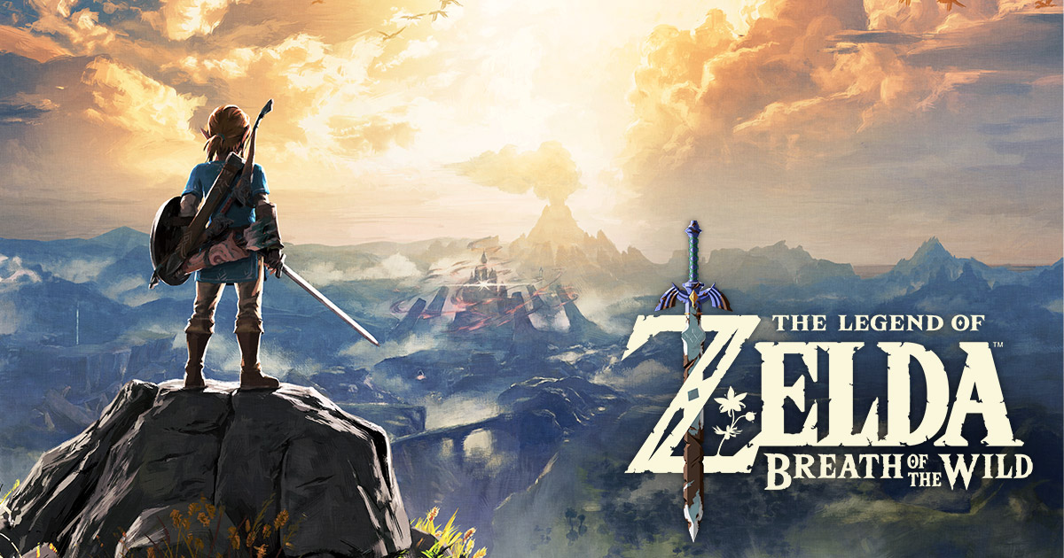 Making of de Zelda: Breath of the Wild anunciado pela Nintendo