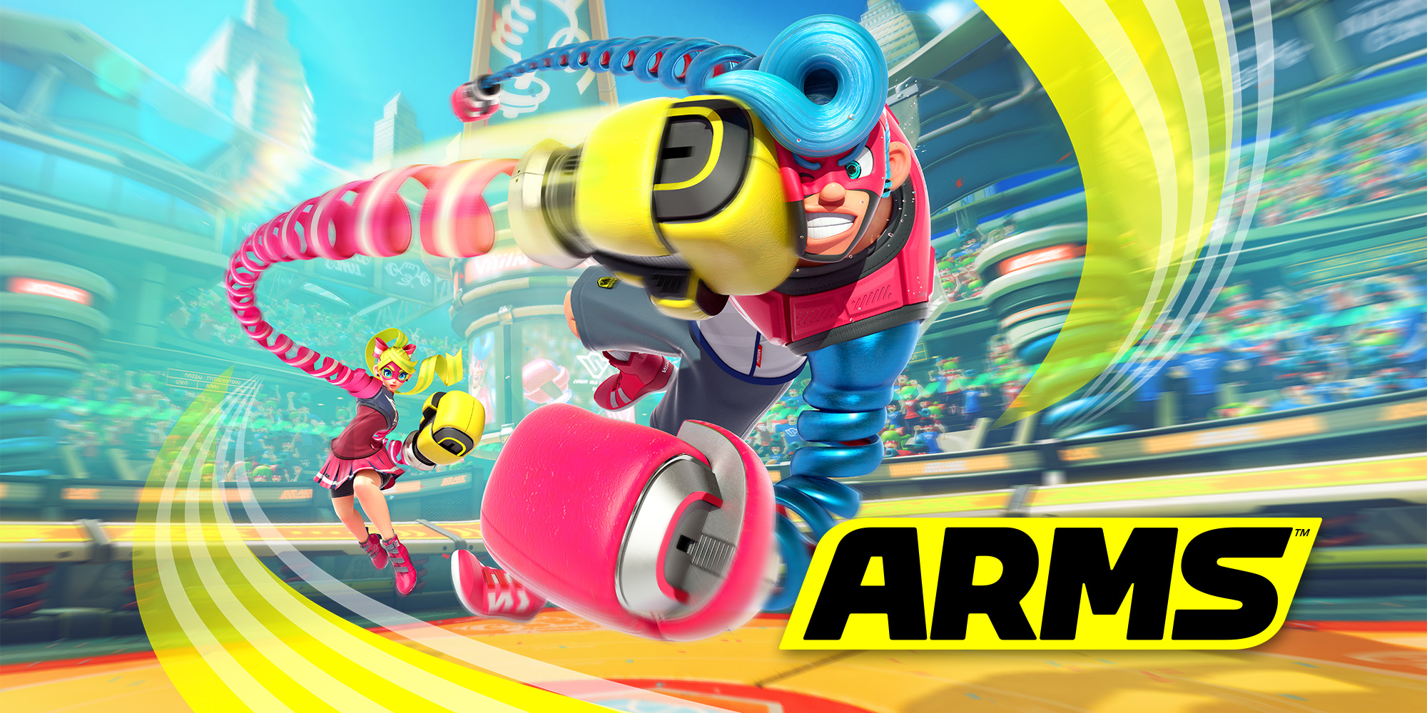 Novo vídeo do jogo ARMS mostra Spring Man