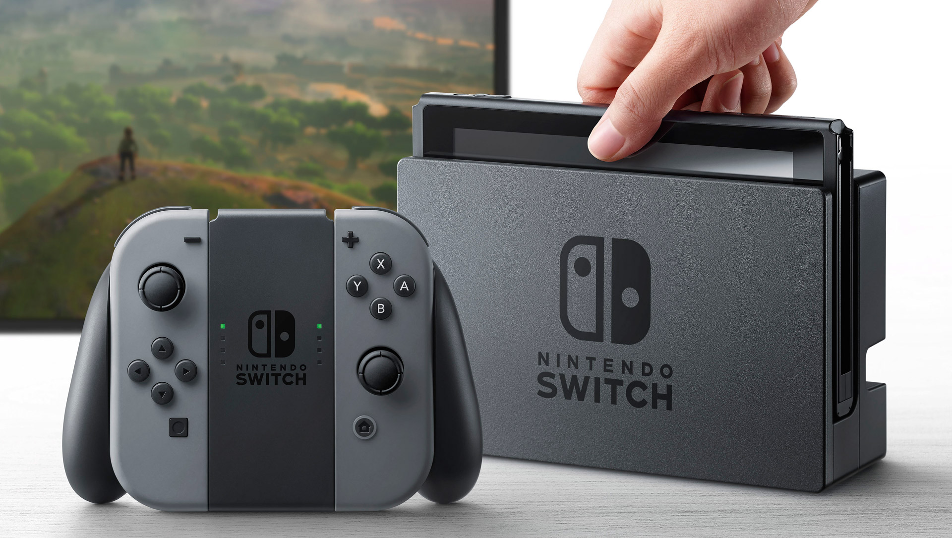Nintendo Switch Alcançou 80 mil unidades vendidas no Reino Unido
