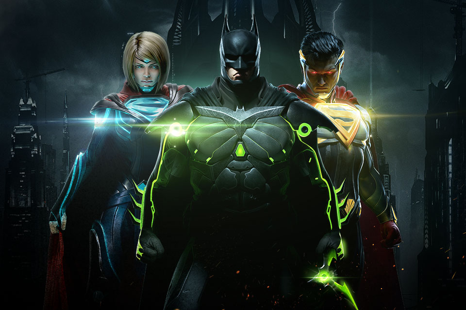 Injustice 2 revela Flash (trailer)