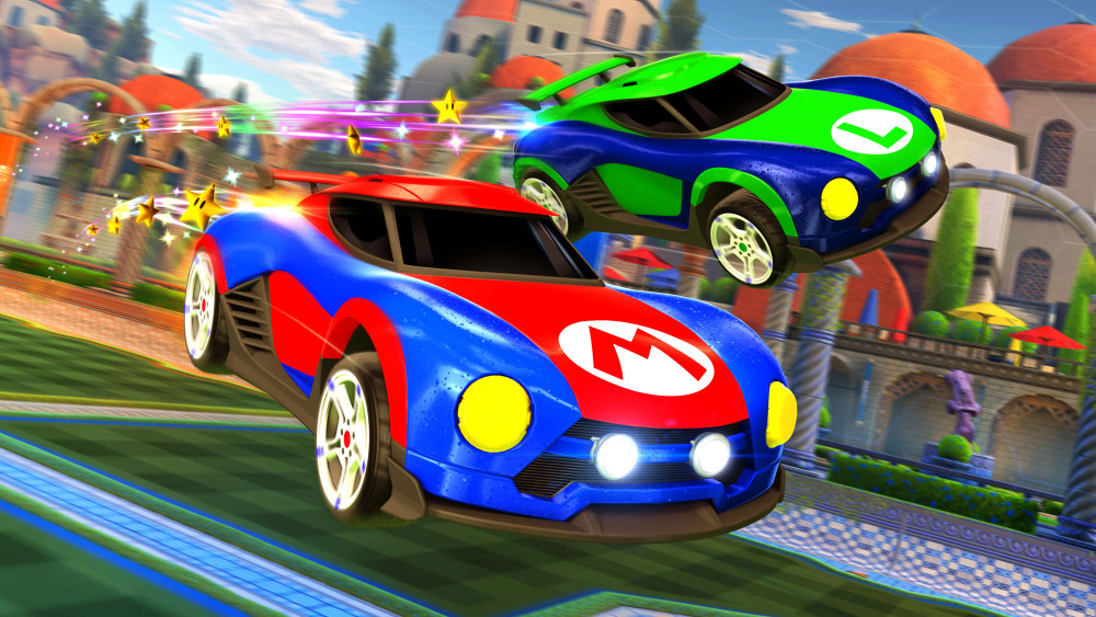 Rocket League terá carros exclusivos no Nintendo Switch