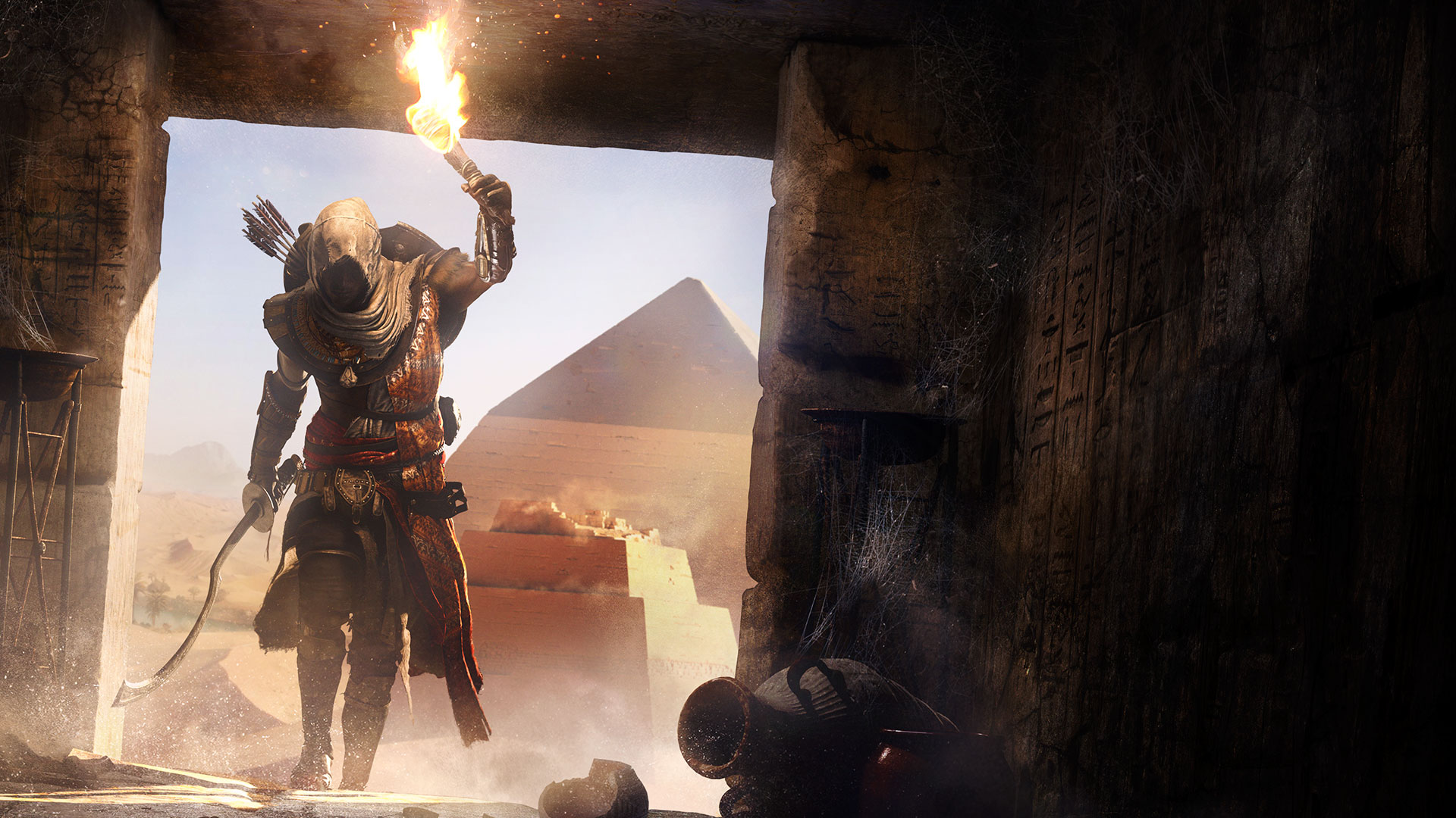 Veja 20 minutos de gameplay de Assassin’s Creed: Origins