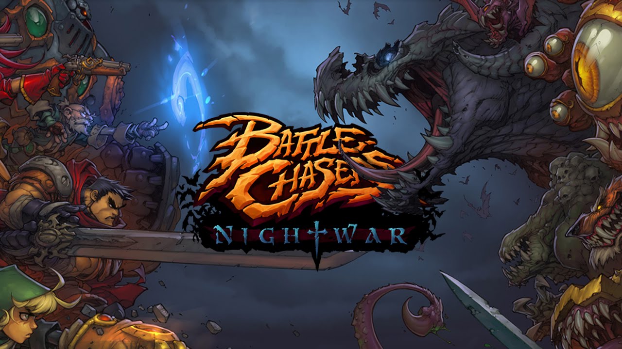Intro de Battle Chasers: Nightwar revelada!