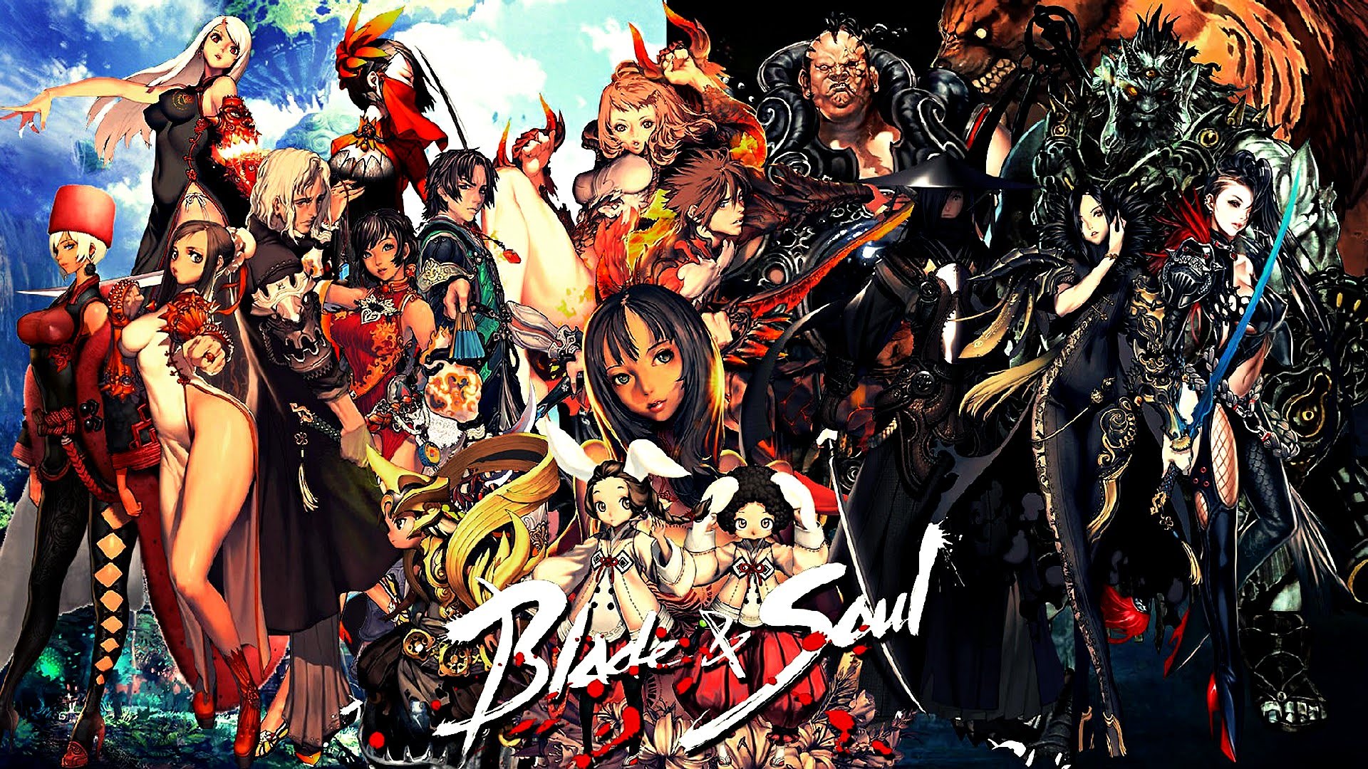 Blade and Soul chegará aos consoles!