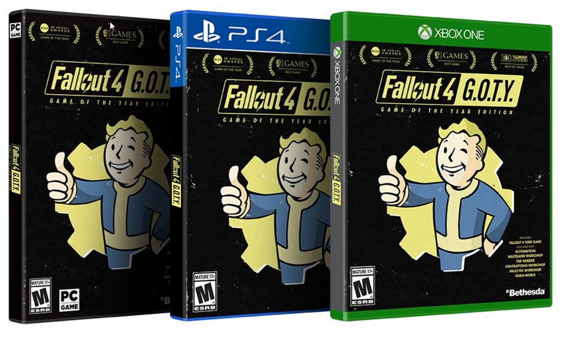 Confira o conteúdo de Fallout 4: Game of the Year Edition