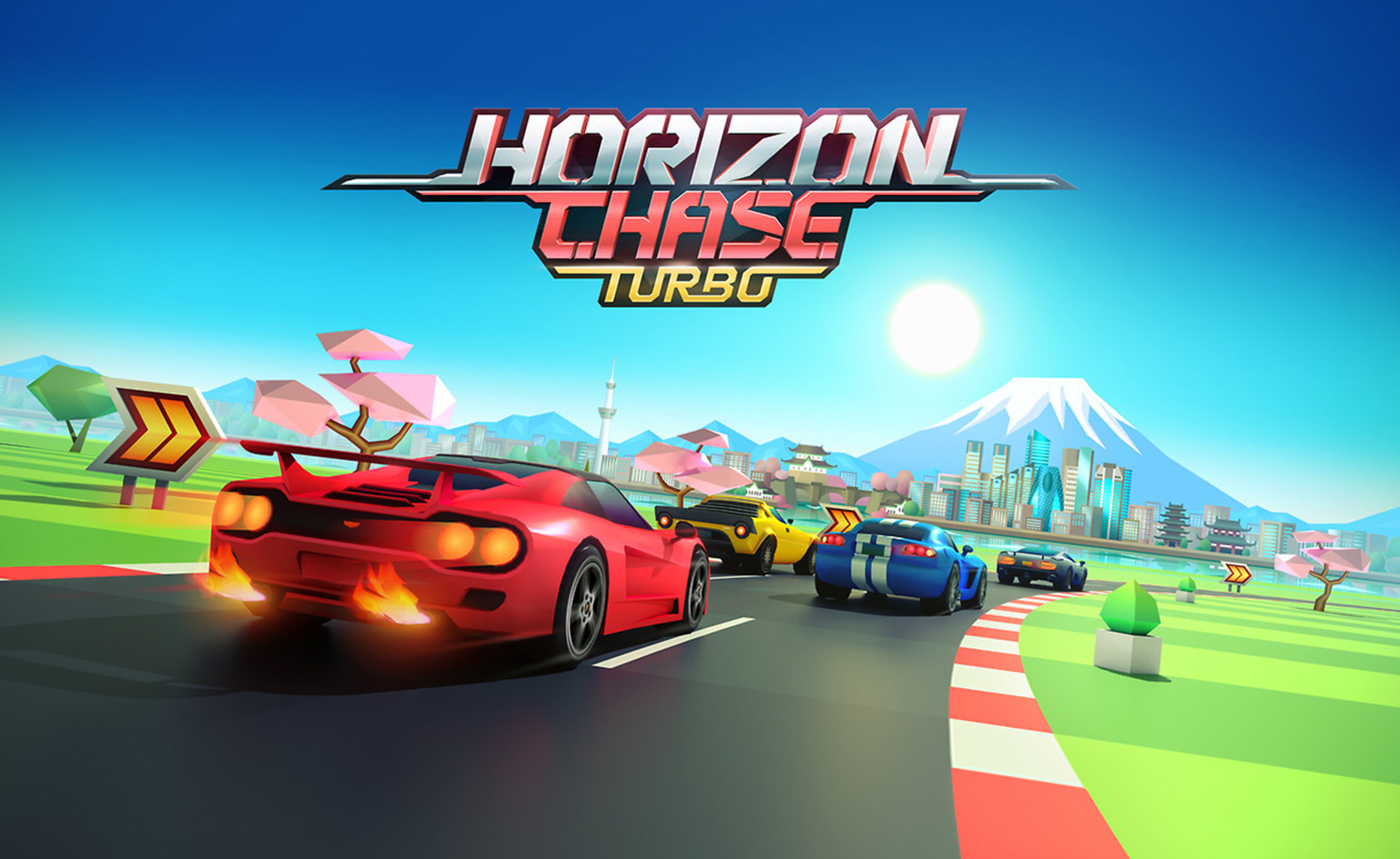 Horizon Chase Turbo será lançado na Steam por R$ 37,99