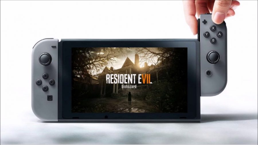 Resident Evil 7 chegará ao Nintendo Switch, mas…