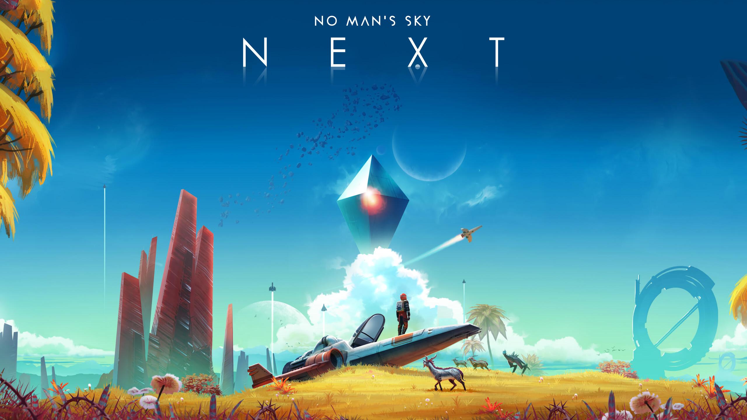 Novo Trailer de No Man’s Sky NEXT