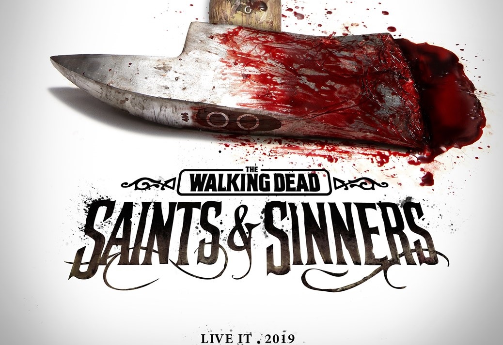 Novo jogo de VR, The Walking Dead: Saints & Sinners, é anunciado