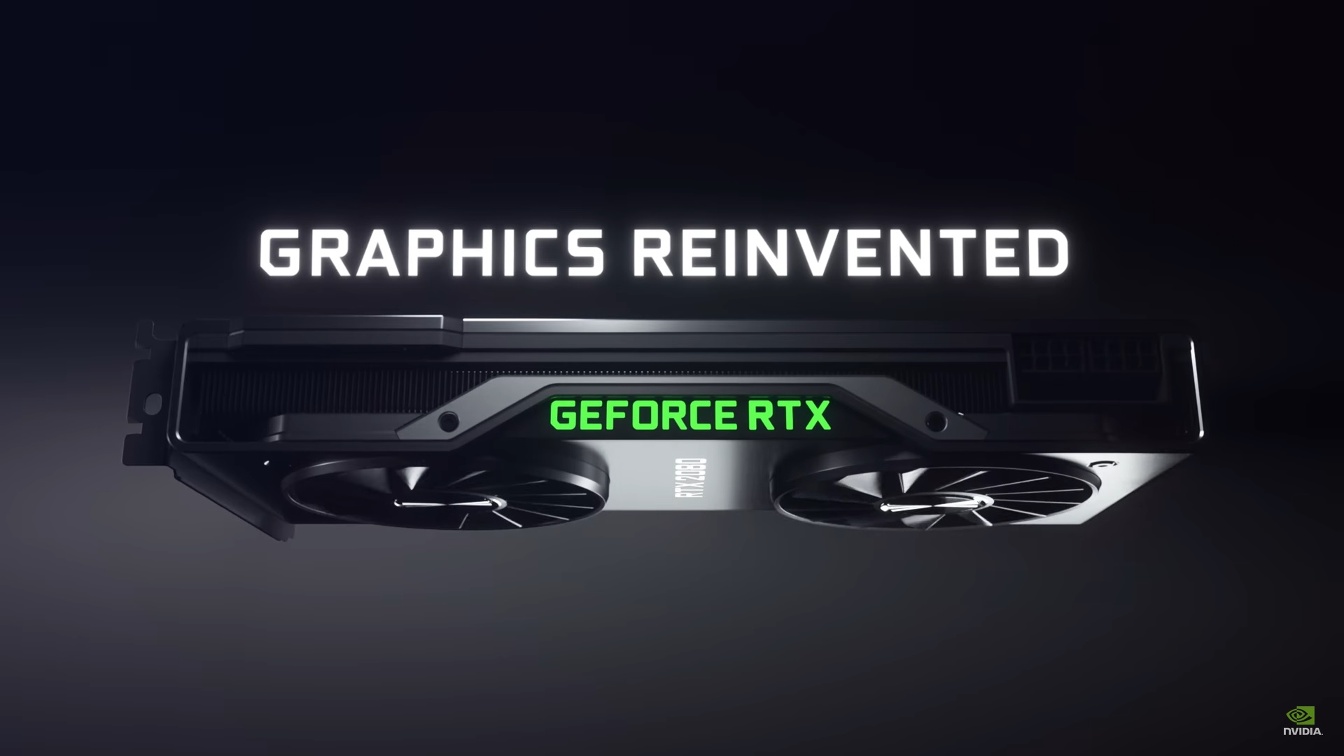 Nvidia lança as novas placas de vídeo RTX