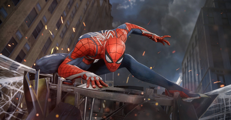 Novo Trailer Gameplay de Spider-Man