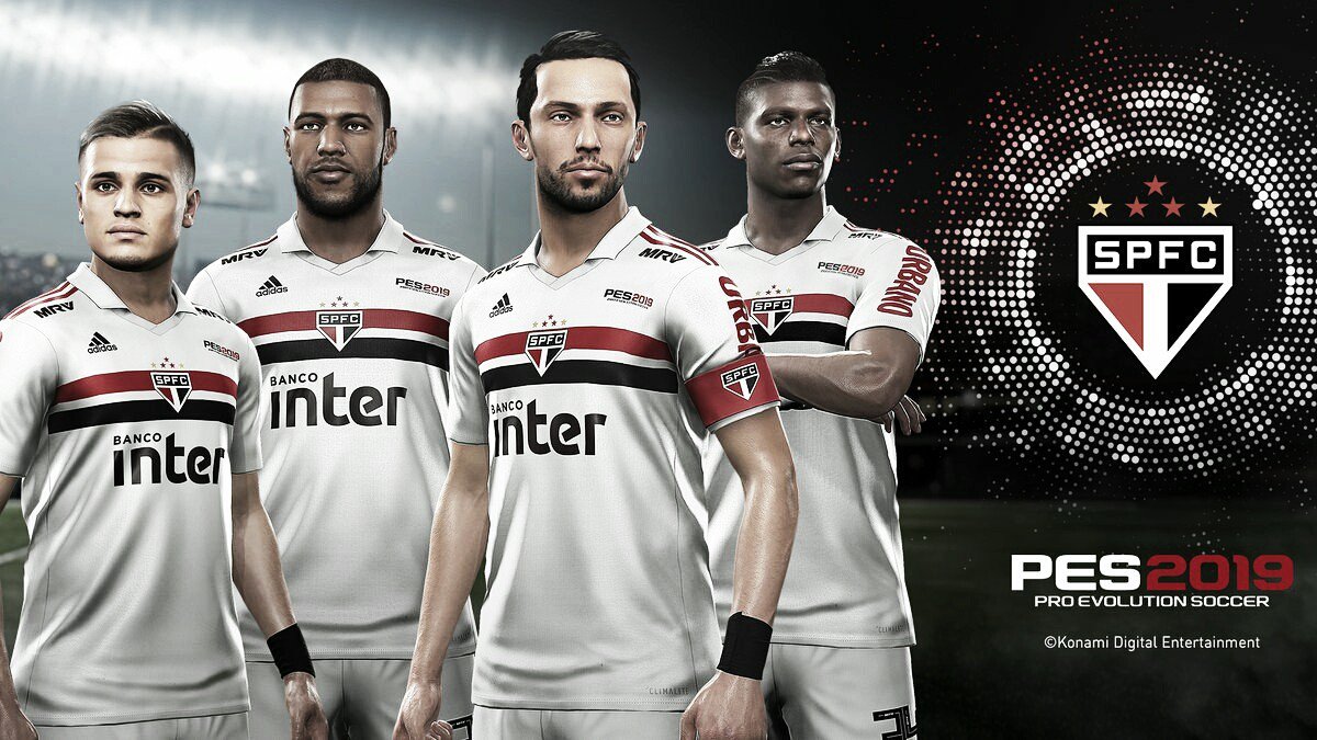 São Paulo FC firma parceria exclusiva com a Konami