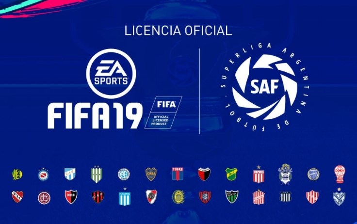 FIFA 19 terá Superliga Argentina, confirma EA