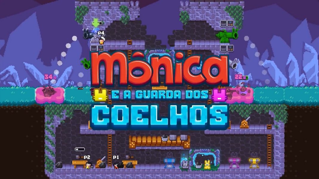 Mônica e a Guarda dos Coelhos é anunciado na Game XP
