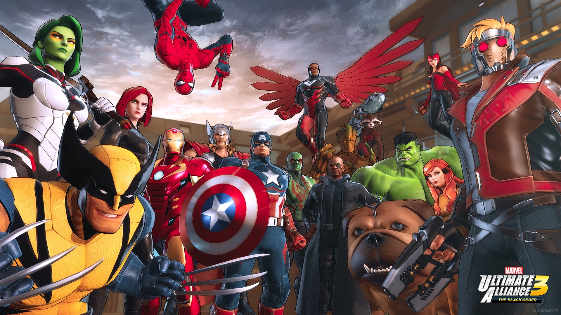Nova gameplay de Marvel Ultimate Alliance 3