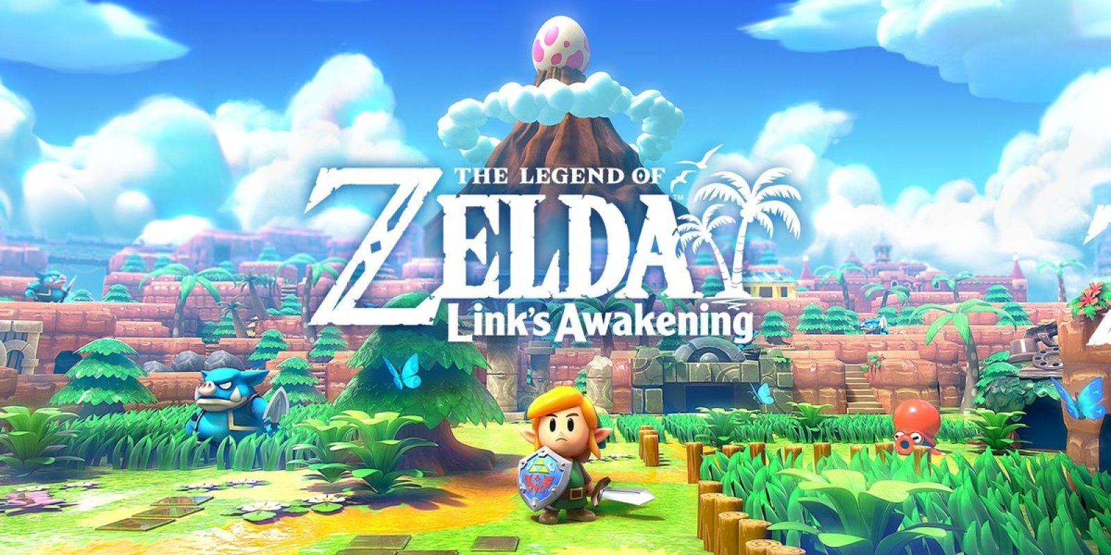 Novo gameplay de Zelda: Link’s Awakening