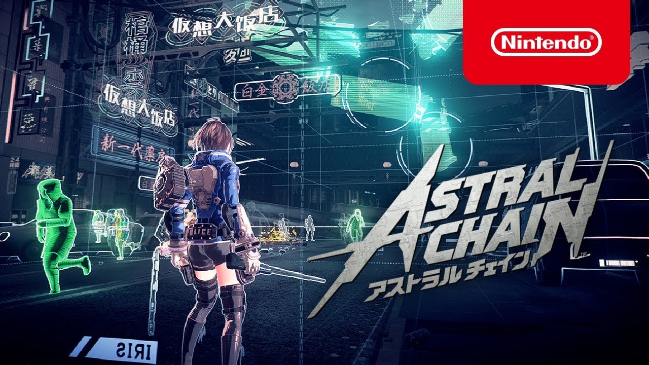 Astral Chain recebe trailer com 9 minutos de gameplay