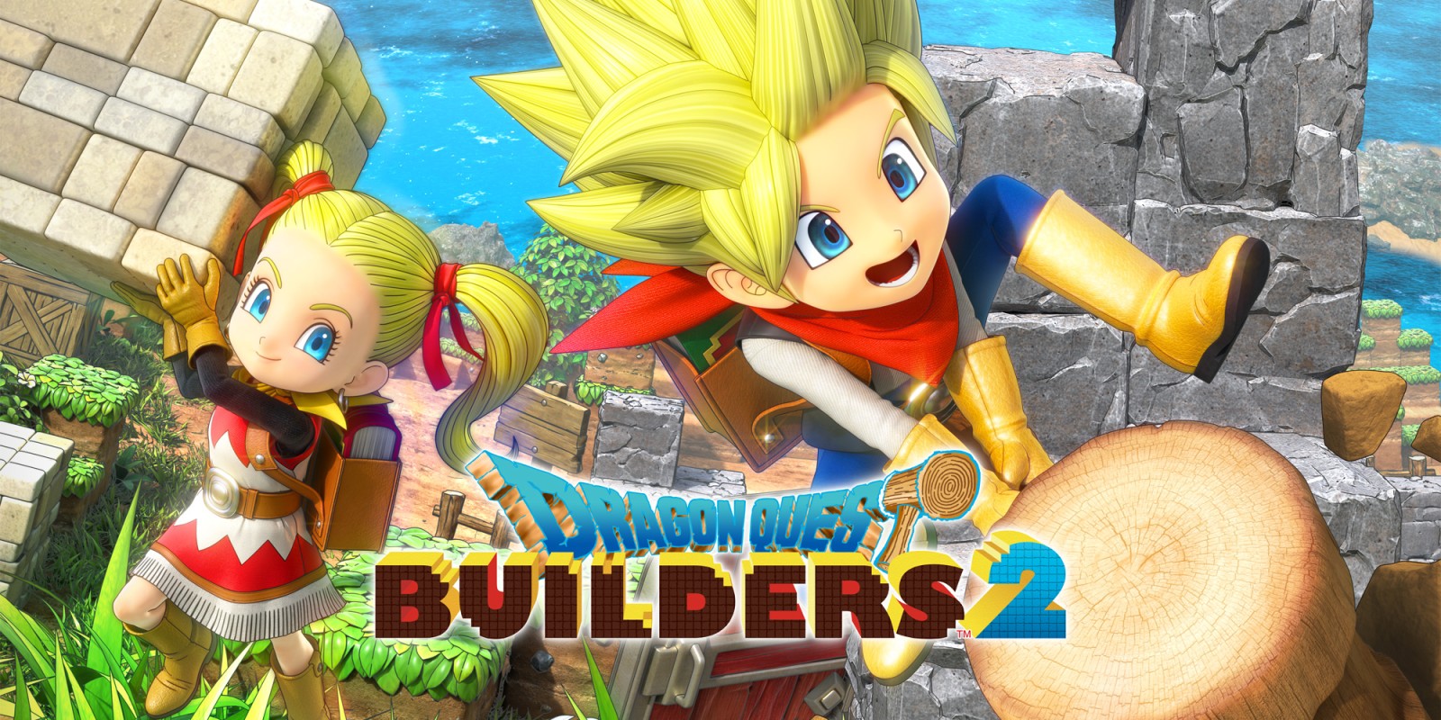 Novo vídeo de Dragon Quest Builders 2 mostra multiplayer para até 4 jogadores