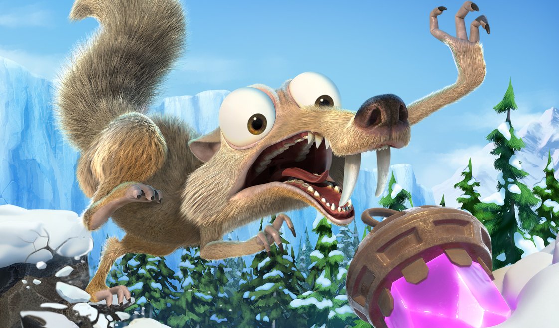 Novo jogo anunciado: Ice Age: Scrat’s Nutty Adventure