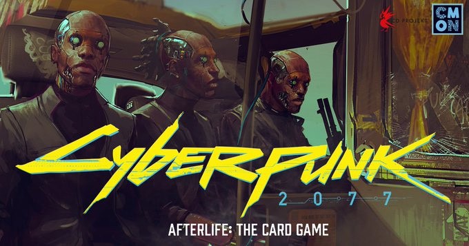 Cyberpunk 2077 – Afterlife: The Card Game anunciado na Gen Con 2019