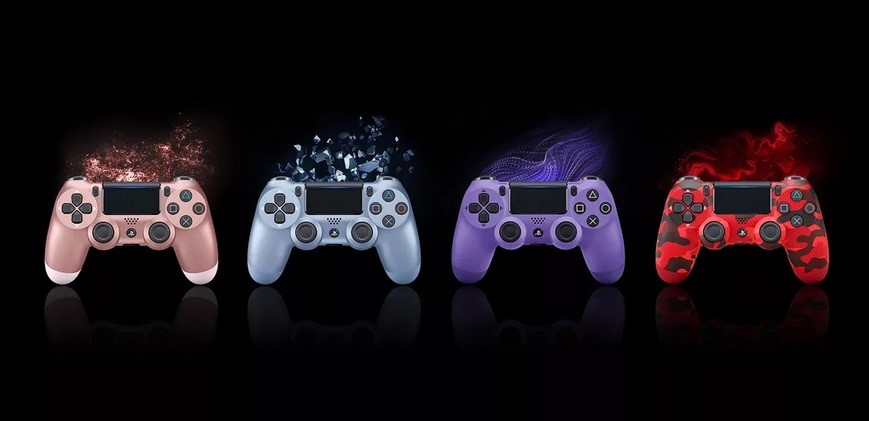 PS4 receberá 4 novos modelos de DualShock 4