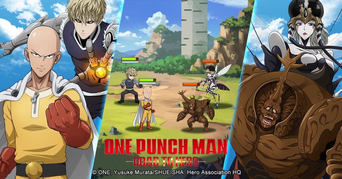 One Punch Man: Road to Hero já está disponível em dispositivos móveis